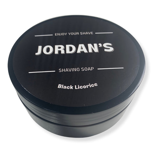 Black Licorice Shaving Soap