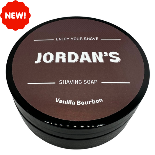 Vanilla Bourbon Shaving Soap