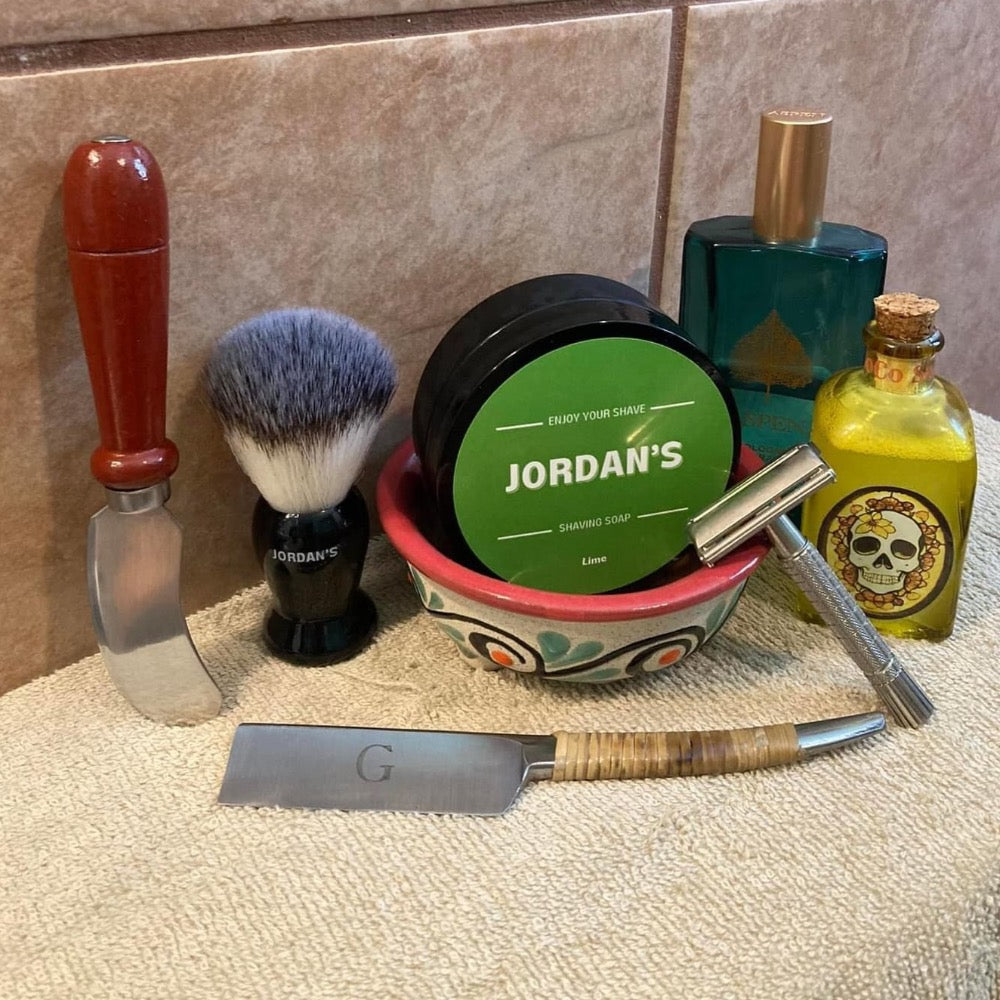Lime Shaving Soap